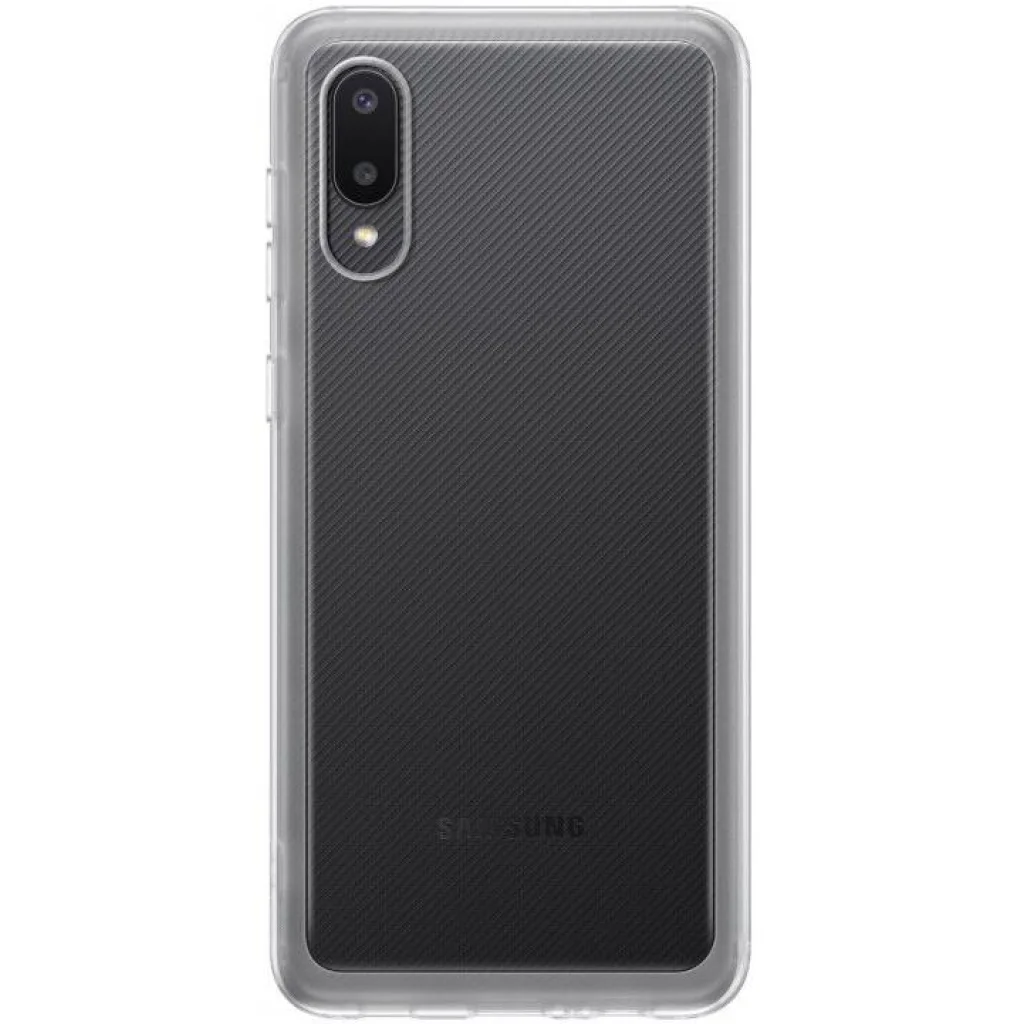Чохол Samsung Soft Clear Cover Transparent для Samsung Galaxy A02 SM-A022