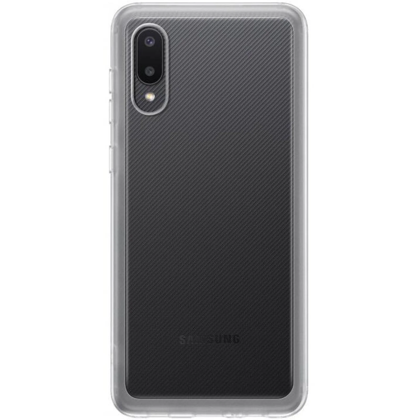 Чехол Samsung Soft Clear Cover Transparent для Samsung Galaxy A02 SM-A022