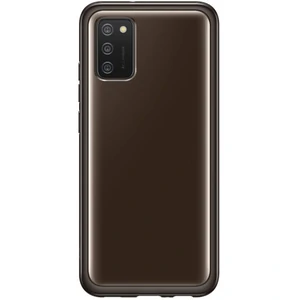 Чохол Samsung Soft Clear Cover Black для Samsung Galaxy A02s SM-A025 (EF-QA025TBEG)