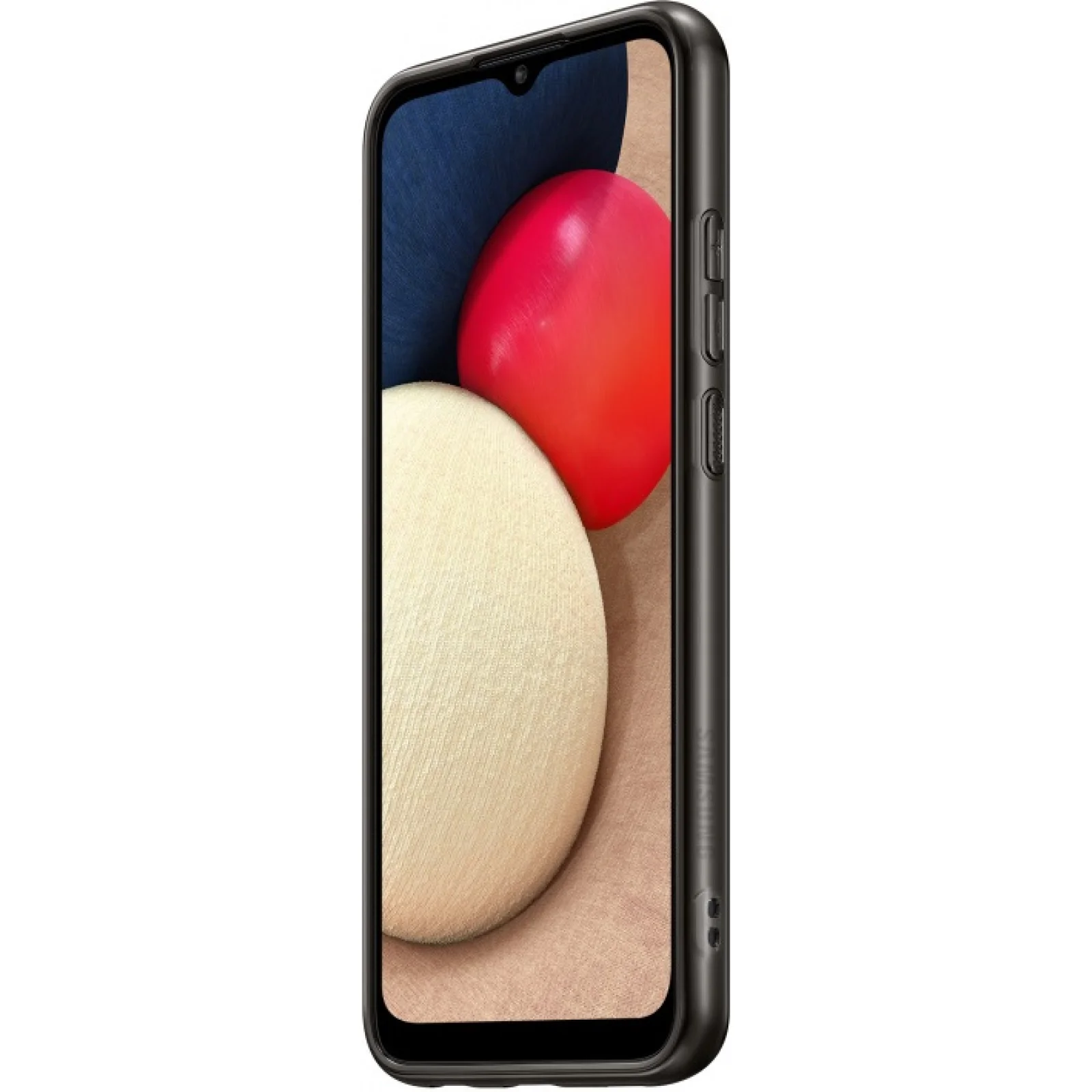 Чохол Samsung Soft Clear Cover Black для Samsung Galaxy A02s SM-A025
