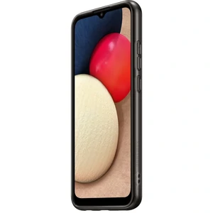 Чохол Samsung Soft Clear Cover Black для Samsung Galaxy A02s SM-A025