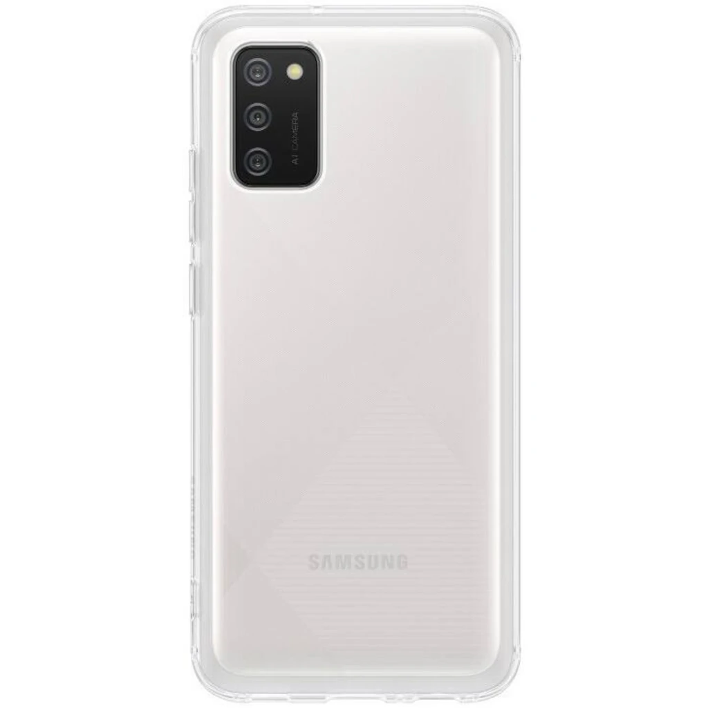 Чохол Samsung Soft Clear Cover Transparent для Samsung Galaxy A02s SM-A025
