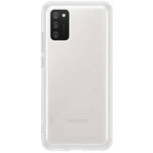 Чохол Samsung Soft Clear Cover Transparent для Samsung Galaxy A02s SM-A025 (EF-QA025TTEG)