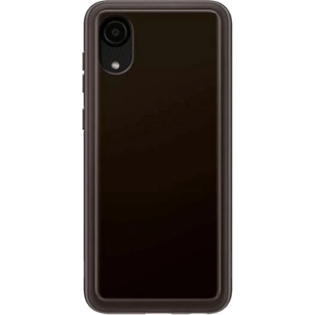 Чохол Samsung Soft Clear Cover Black для Samsung Galaxy A03 Core SM-A032 (EF-QA032TBEG)