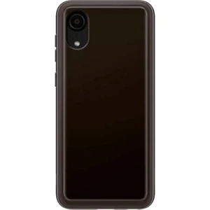 Чохол Samsung Soft Clear Cover Black для Samsung Galaxy A03 Core SM-A032 (EF-QA032TBEG)