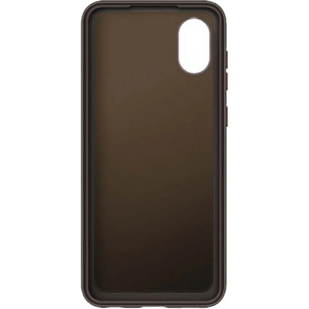 Чохол Samsung Soft Clear Cover Black для Samsung Galaxy A03 Core SM-A032 (EF-QA032TBEG)