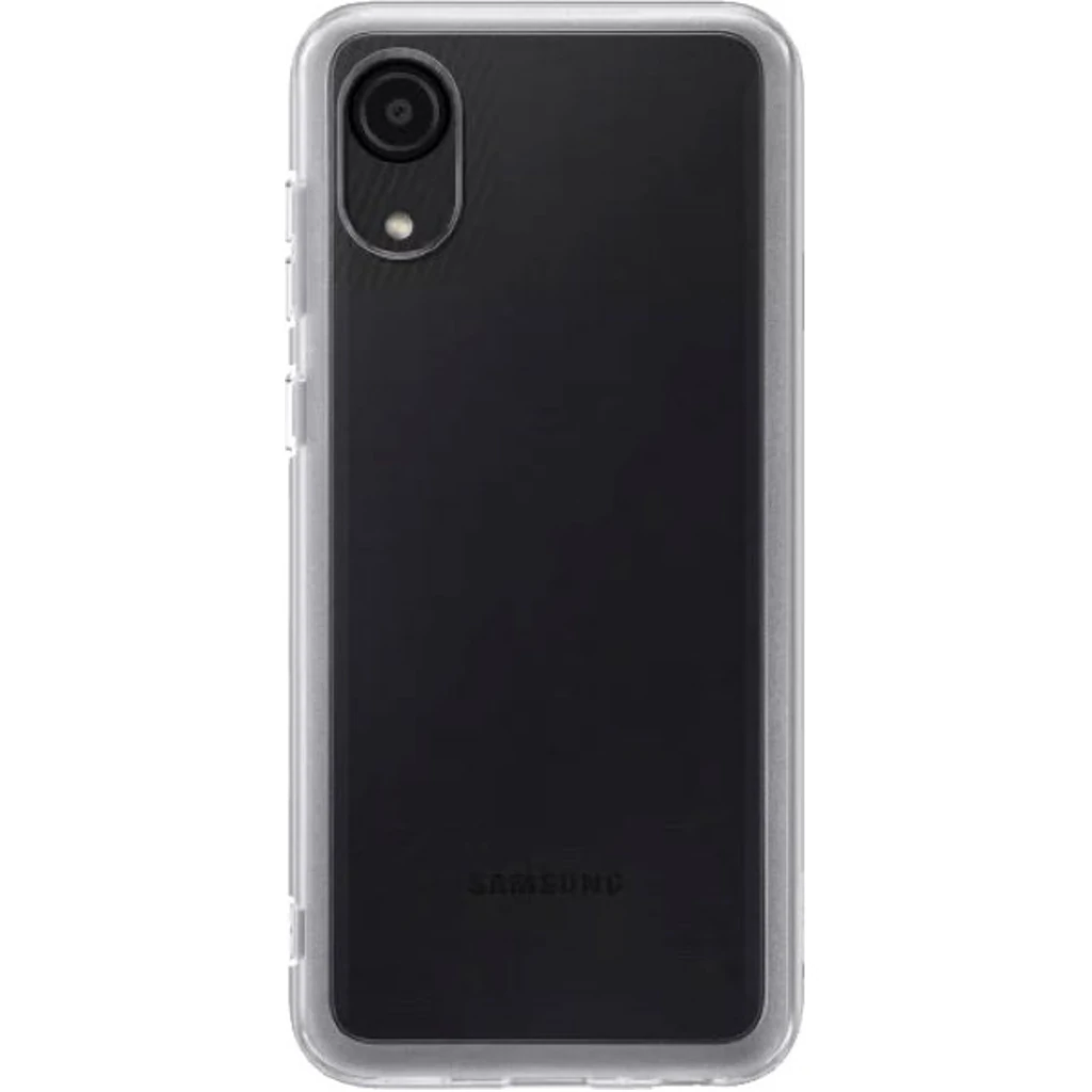 Чохол Samsung Soft Clear Cover Transparent для Samsung Galaxy A03 Core SM-A032 (EF-QA032TTEG)
