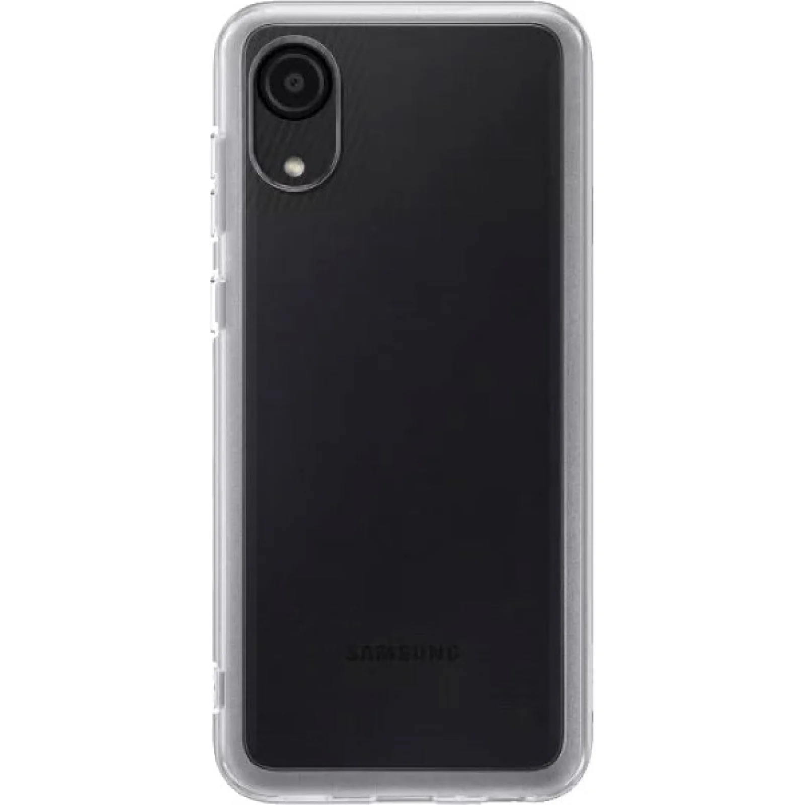 Чохол Samsung Soft Clear Cover Transparent для Samsung Galaxy A03 Core SM-A032 (EF-QA032TTEG)
