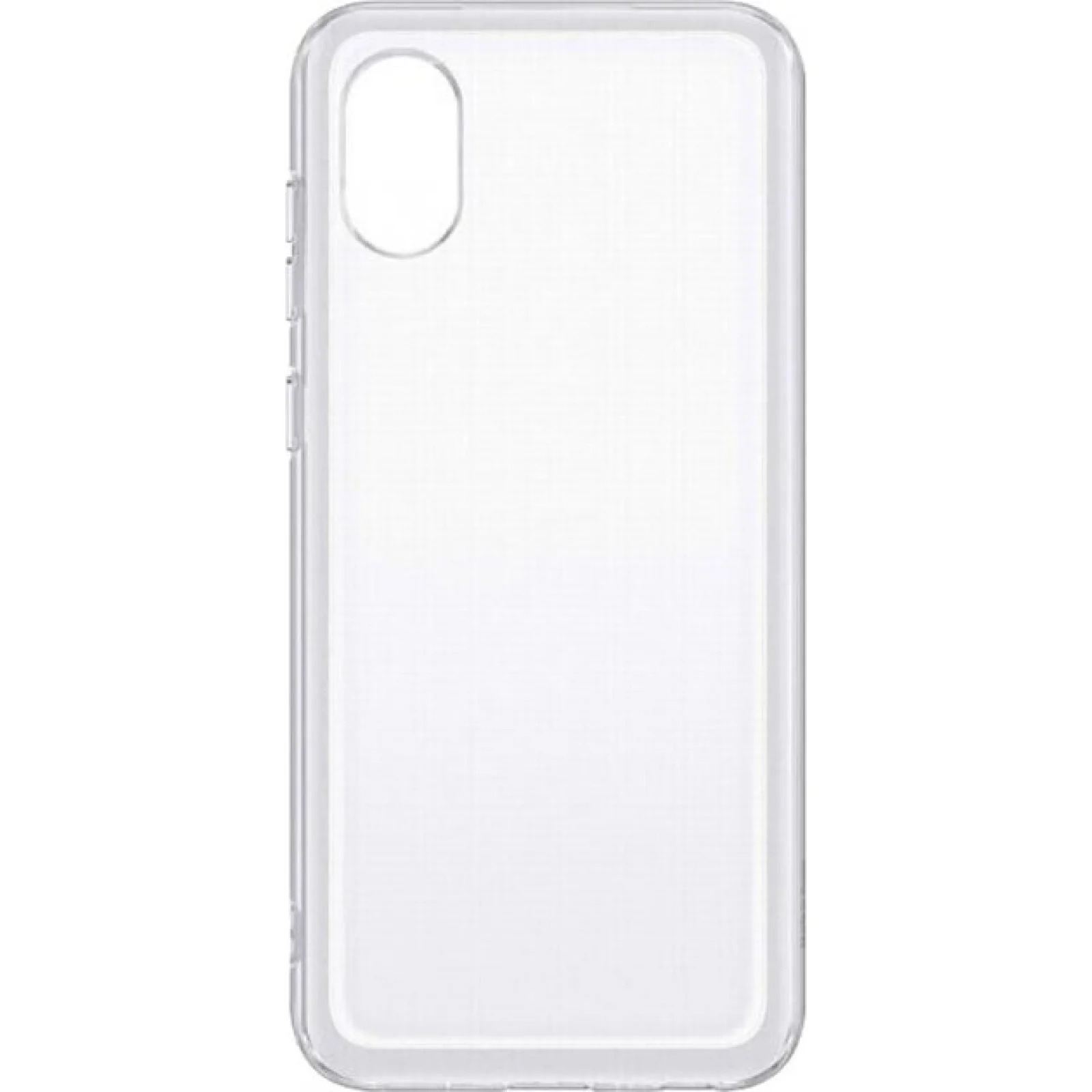Чохол Samsung Soft Clear Cover Transparent для Samsung Galaxy A03 Core SM-A032 (EF-QA032TTEG)