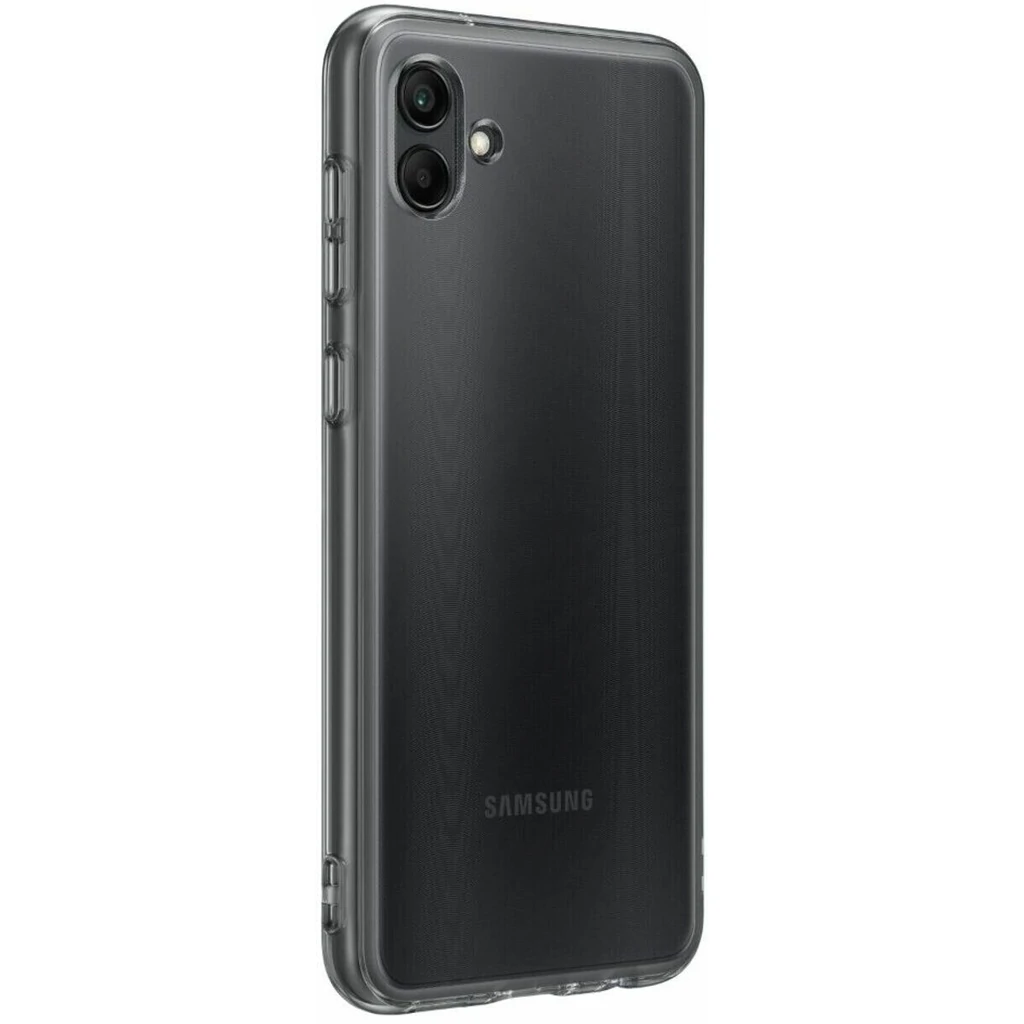Чехол Samsung Soft Clear Cover Black для Samsung Galaxy A04 SM-A045 (EF-QA045TBEG)