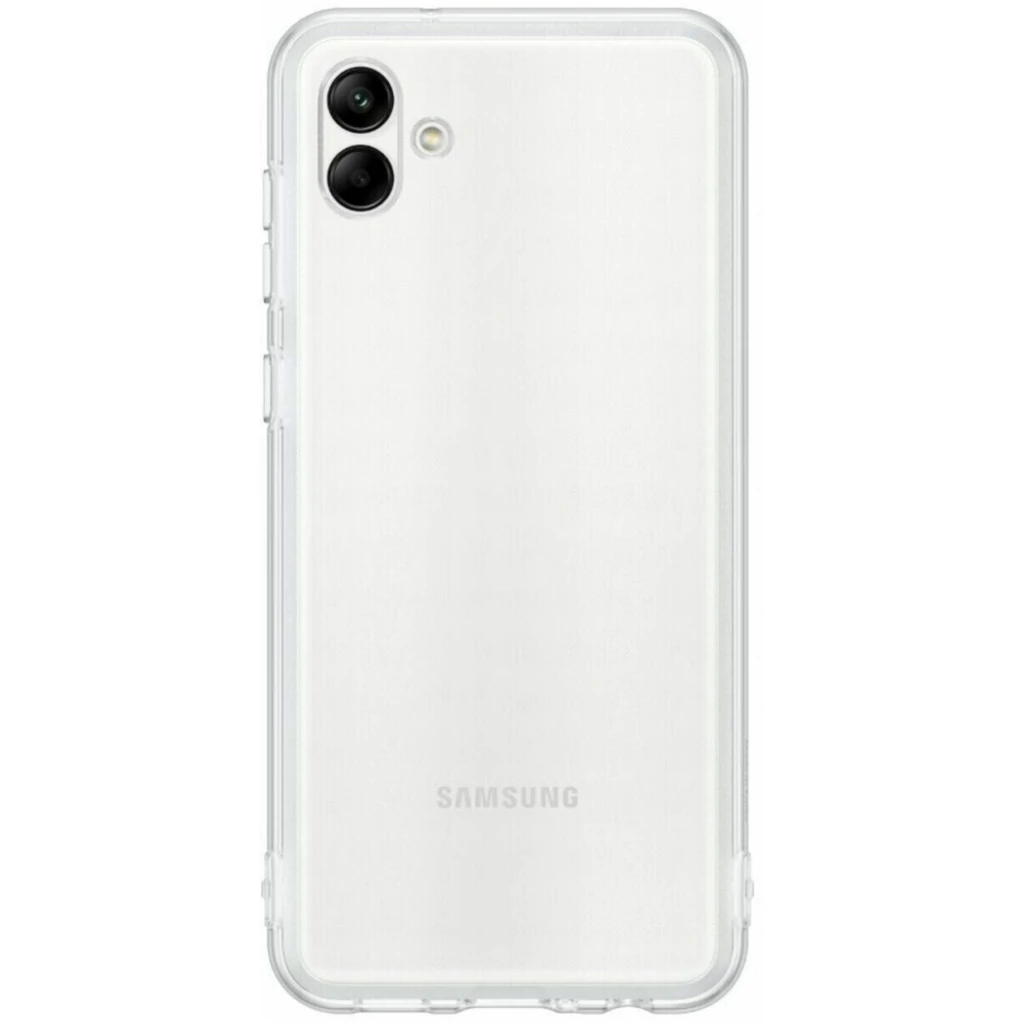 Чохол Samsung Soft Clear Cover Transparent для Samsung Galaxy A04 SM-A045 (EF-QA045TTEG)