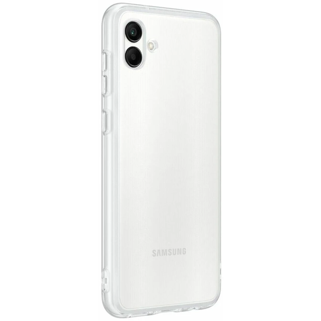 Чохол Samsung Soft Clear Cover Transparent для Samsung Galaxy A04 SM-A045 (EF-QA045TTEG)