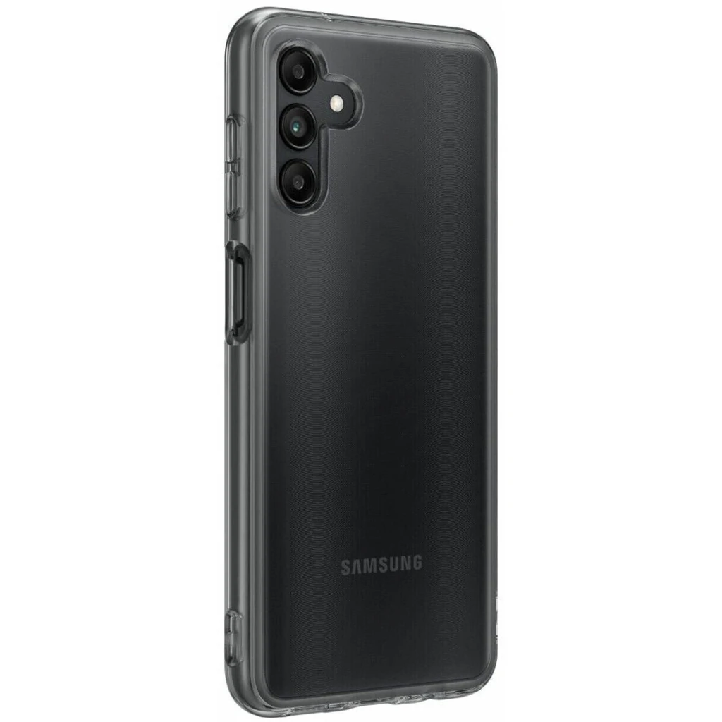 Чехол Samsung Soft Clear Cover Black для Samsung Galaxy A04s SM-A047 (EF-QA047TBEG)