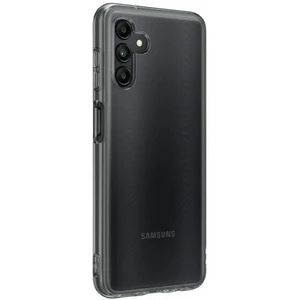 Цвет: Черный - Чехол Samsung Soft Clear Cover Black для Samsung Galaxy A04s SM-A047 (EF-QA047TBEG)