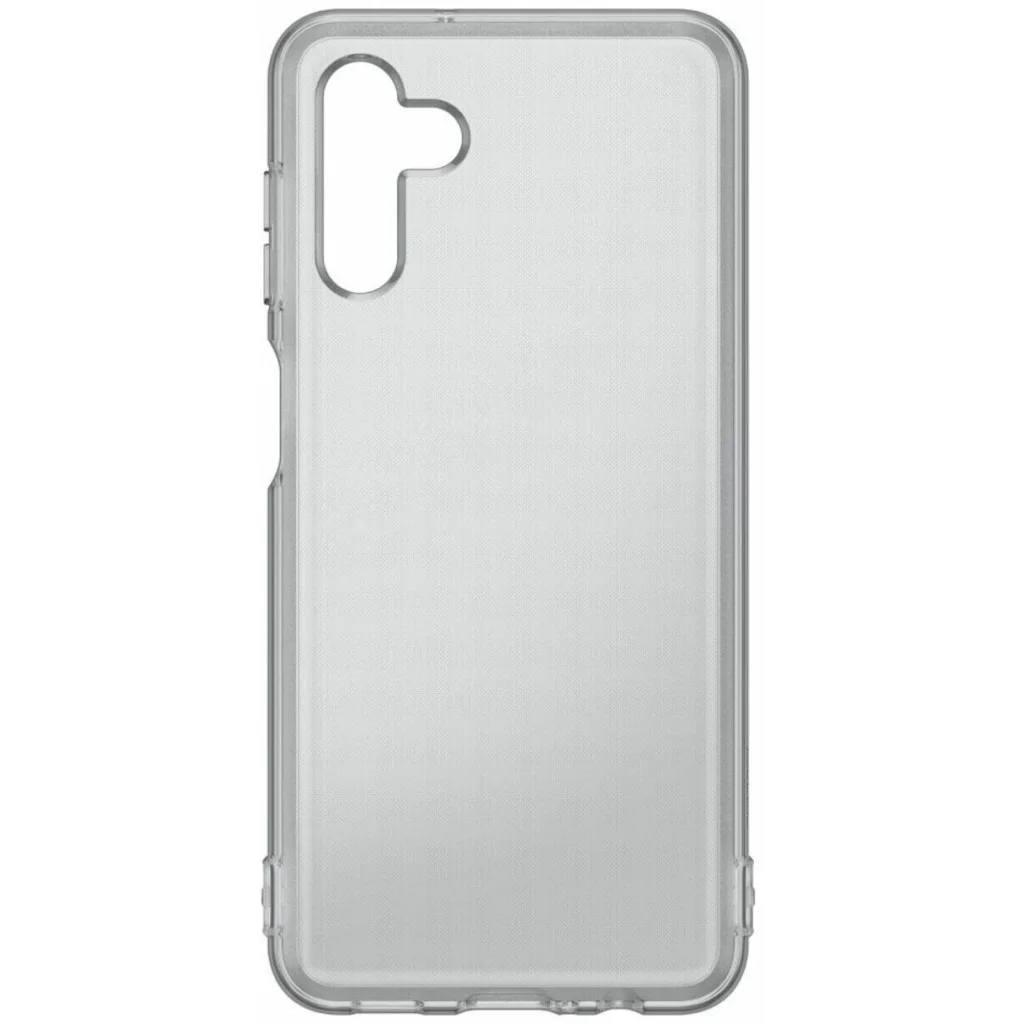Чехол Samsung Soft Clear Cover Black для Samsung Galaxy A04s SM-A047 (EF-QA047TBEG)