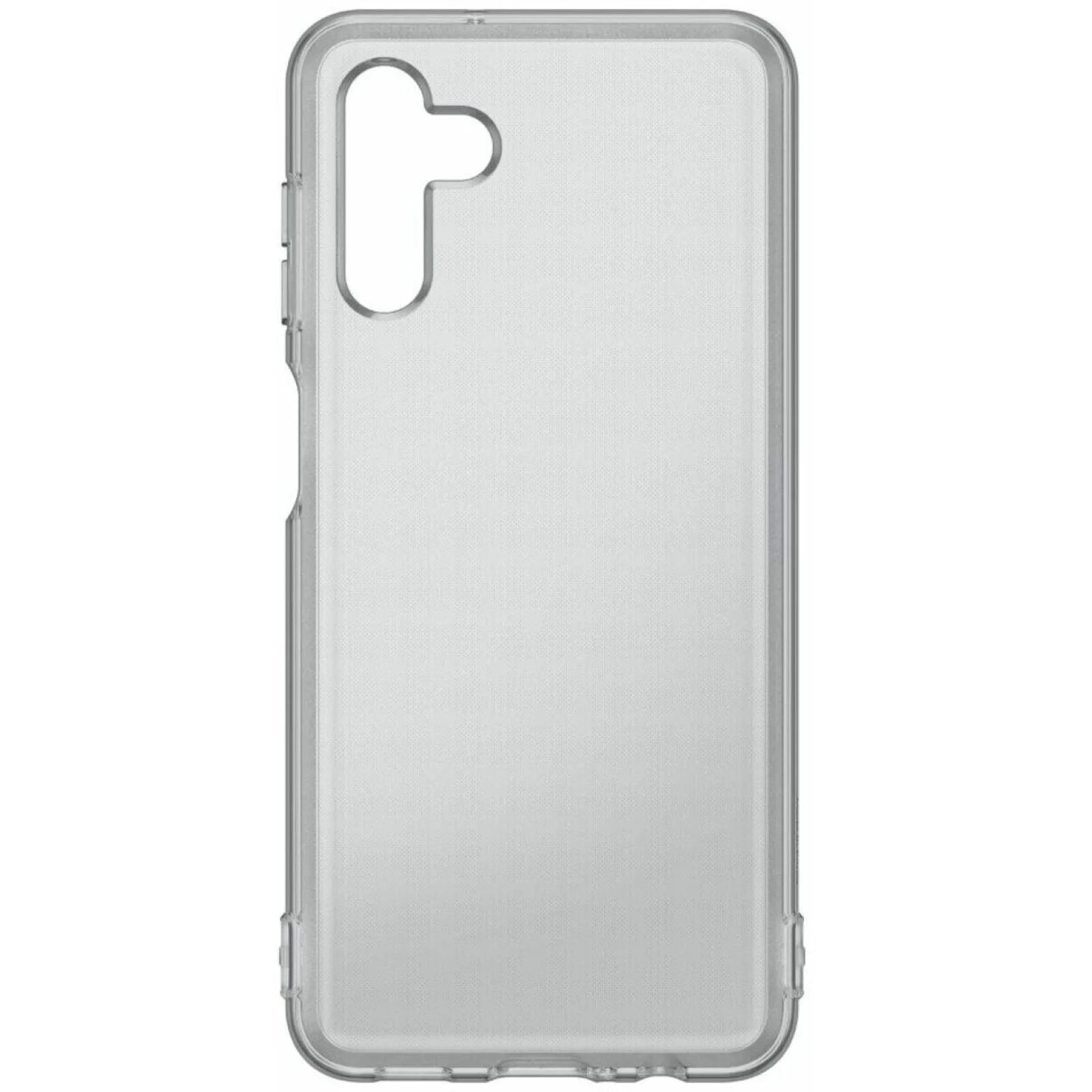 Чехол Samsung Soft Clear Cover Black для Samsung Galaxy A04s SM-A047 (EF-QA047TBEG)