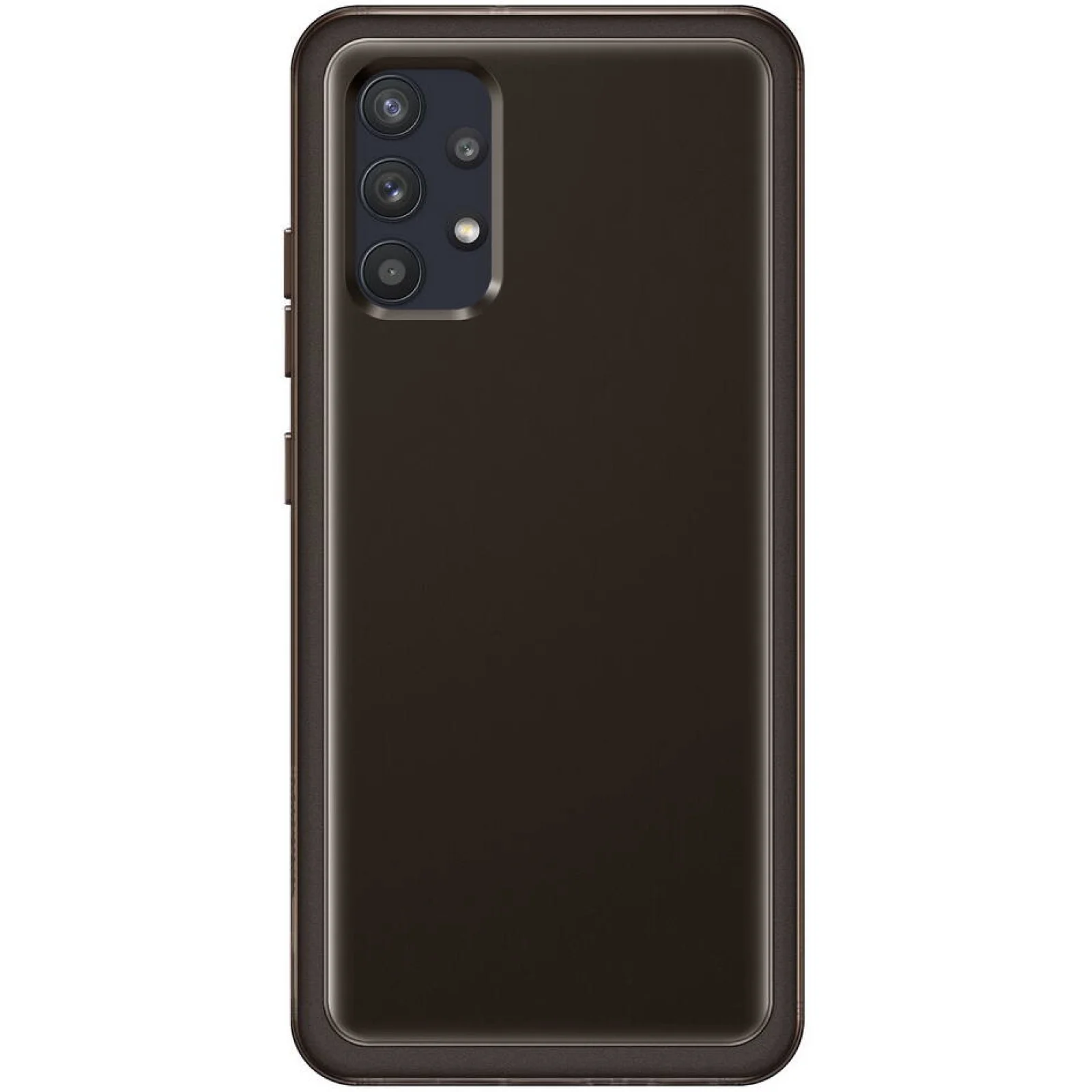 Чехол Samsung Soft Clear Cover Black для Samsung Galaxy A32 SM-A325