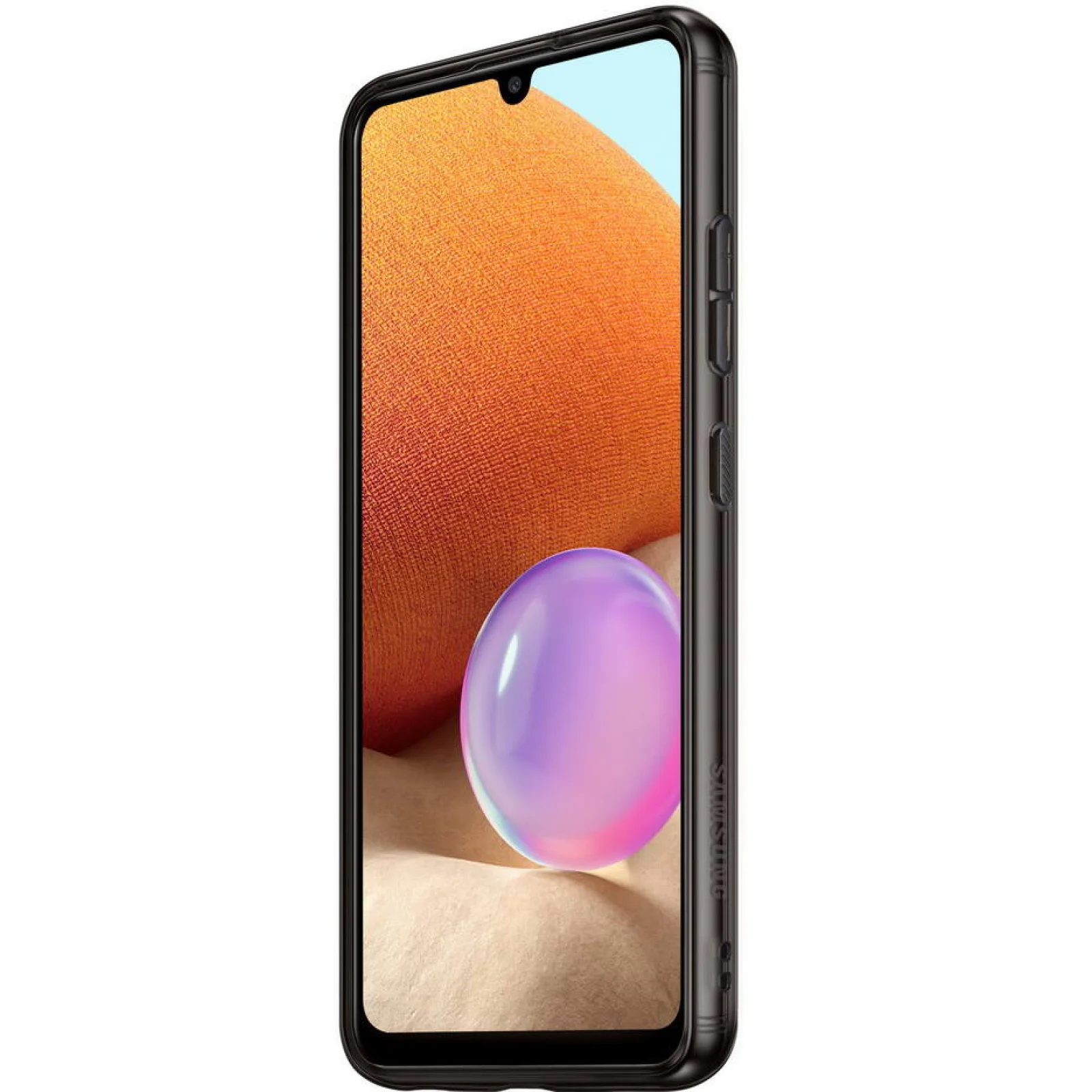 Чехол Samsung Soft Clear Cover Black для Samsung Galaxy A32 SM-A325