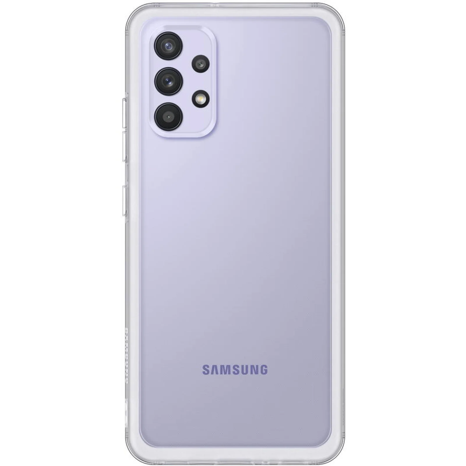 Чехол Samsung Soft Clear Cover Transparent для Samsung Galaxy A32 SM-A325