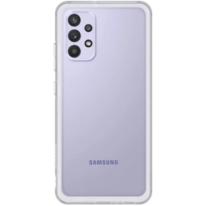 Цвет: Прозрачный - Чехол Samsung Soft Clear Cover Transparent для Samsung Galaxy A32 SM-A325 (EF-QA325TTEG)