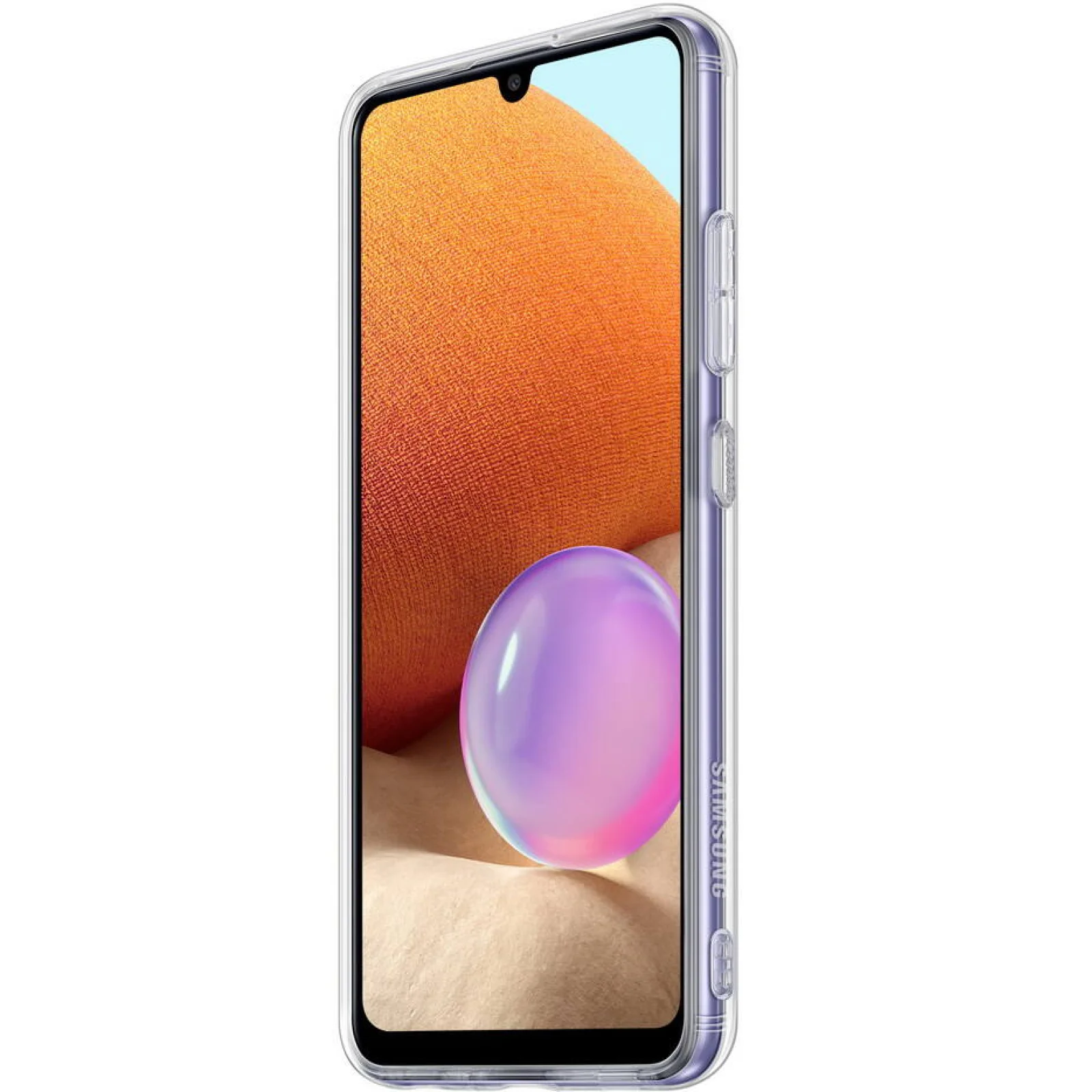 Чехол Samsung Soft Clear Cover Transparent для Samsung Galaxy A32 SM-A325