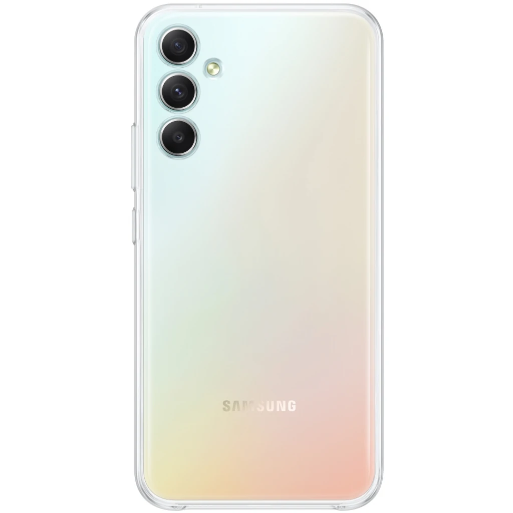 Чехол Samsung Soft Clear Cover Transparent для Samsung Galaxy A34 5G SM-A346 (EF-QA346CTEG)