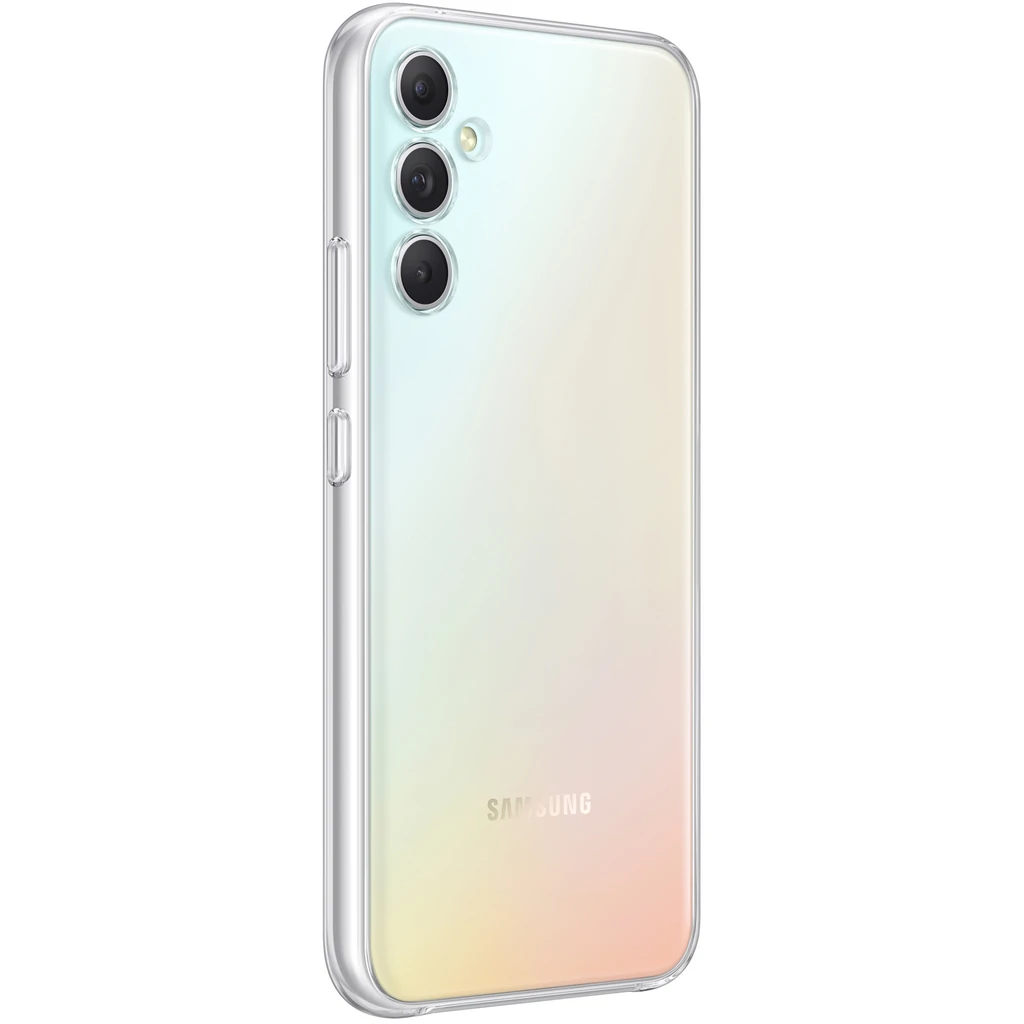 Чехол Samsung Soft Clear Cover Transparent для Samsung Galaxy A34 5G SM-A346 (EF-QA346CTEG)