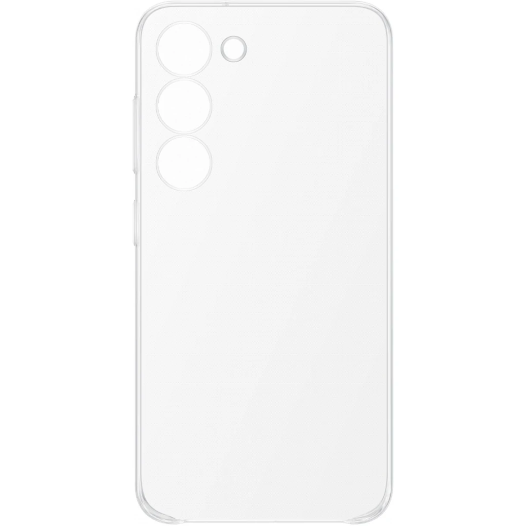 Чехол Samsung Clear Cover Transparency для Samsung Galaxy S23 Plus SM-S916 (EF-QS916CTEG)