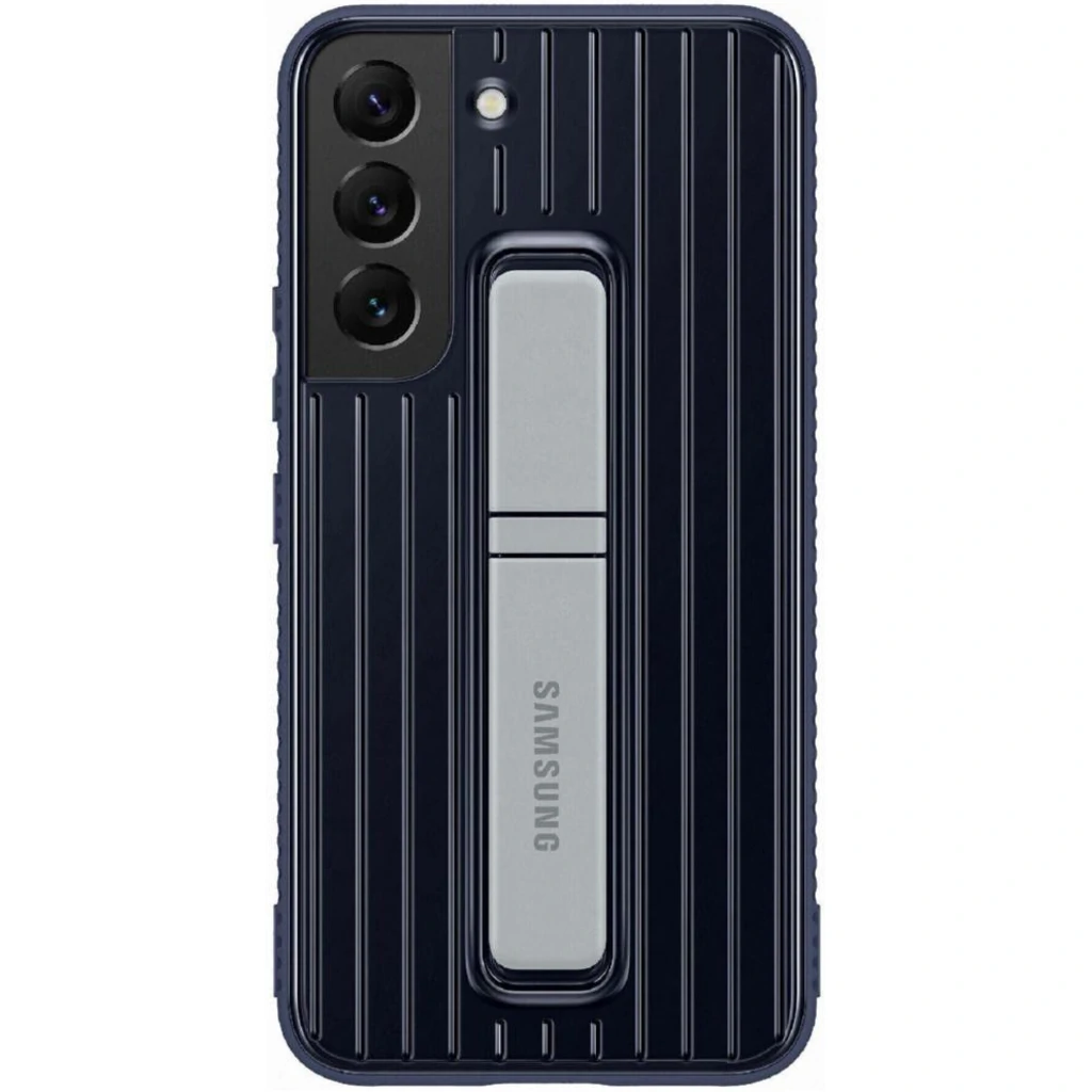Чохол Samsung Protective Standing Cover Navy для Samsung Galaxy S22 Plus SM-S906 (EF-RS906CNEG)