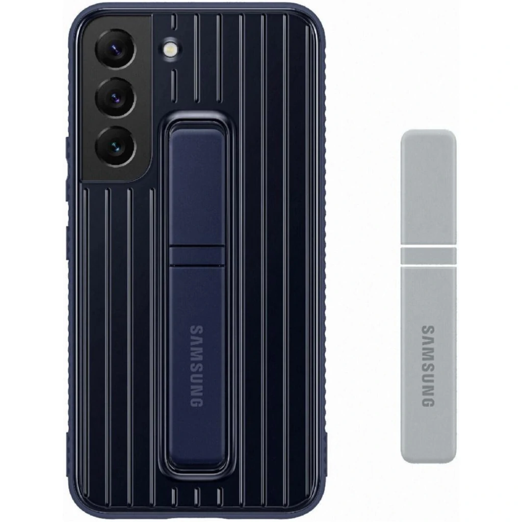 Чохол Samsung Protective Standing Cover Navy для Samsung Galaxy S22 Plus SM-S906 (EF-RS906CNEG)