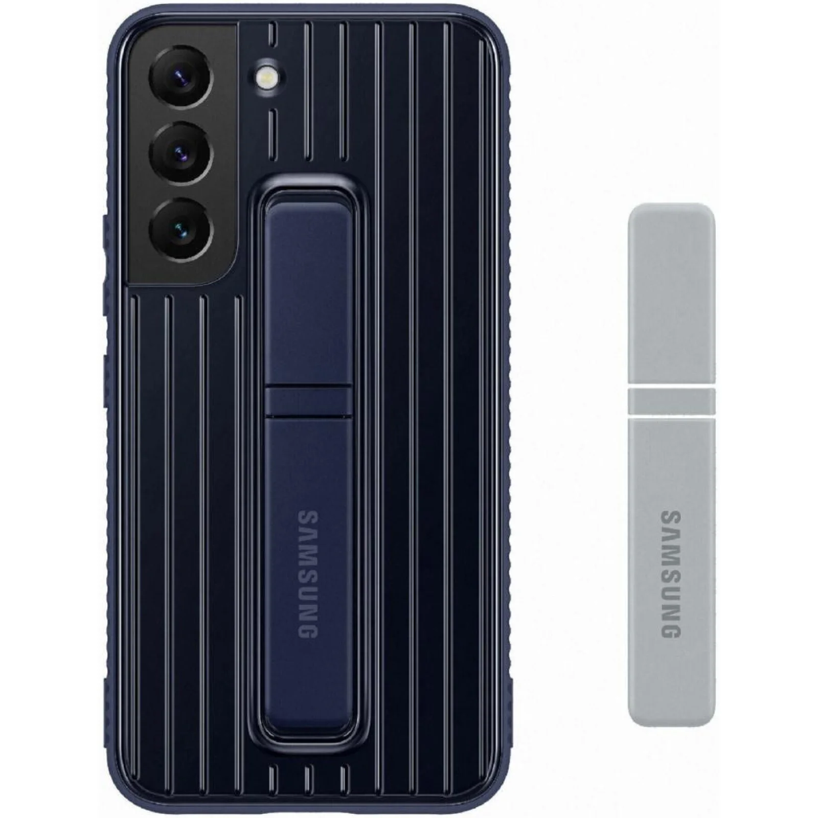 Чохол Samsung Protective Standing Cover Navy для Samsung Galaxy S22 Plus SM-S906 (EF-RS906CNEG)