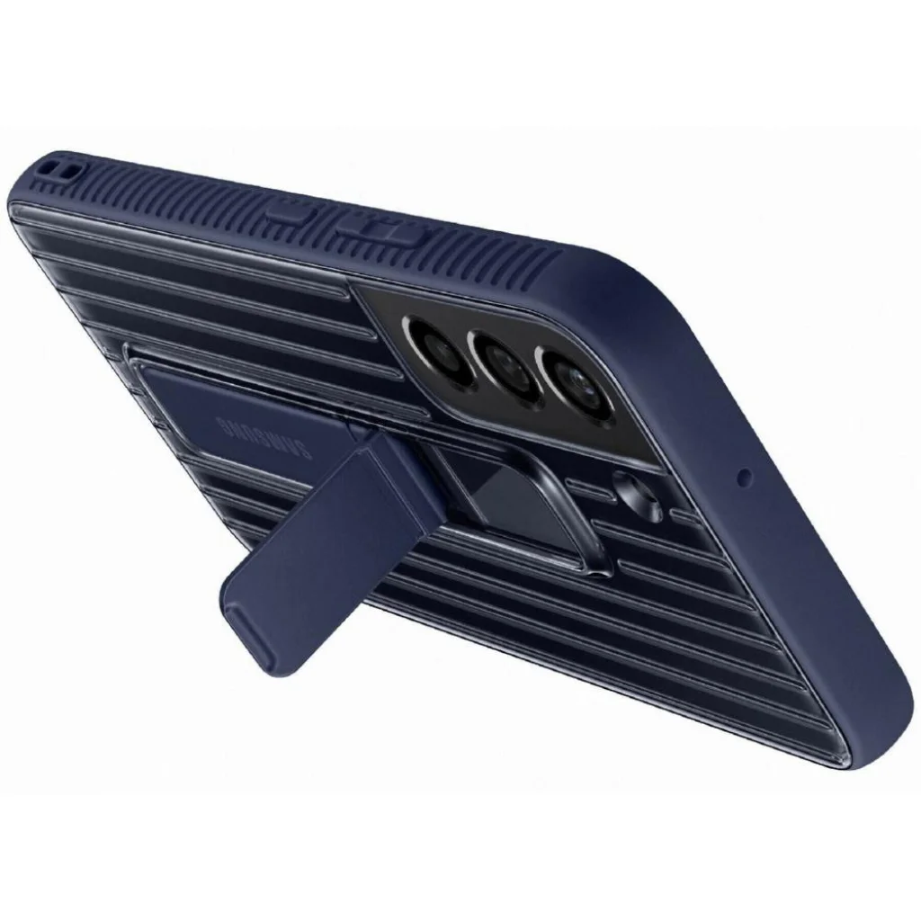 Чохол Samsung Protective Standing Cover Navy для Samsung Galaxy S22 Plus SM-S906 (EF-RS906CNEG)