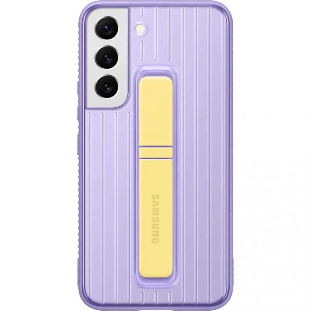 Чохол Samsung Protective Standing Cover Lavender для Samsung Galaxy S22 Plus SM-S906 (EF-RS906CVEG)