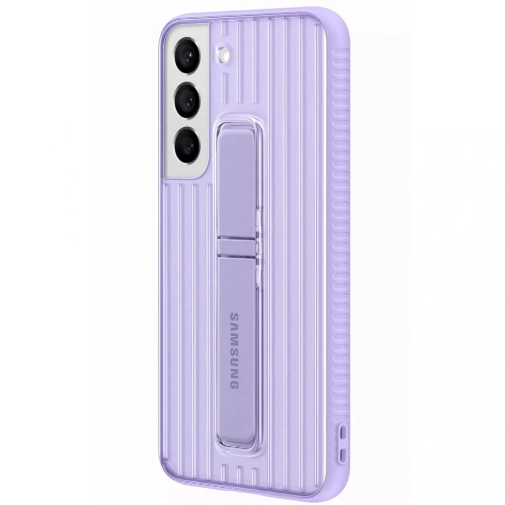 Чохол Samsung Protective Standing Cover Lavender для Samsung Galaxy S22 Plus SM-S906 (EF-RS906CVEG)