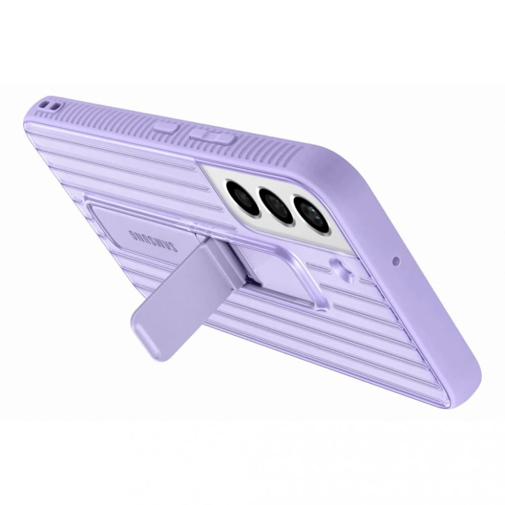 Чохол Samsung Protective Standing Cover Lavender для Samsung Galaxy S22 Plus SM-S906 (EF-RS906CVEG)