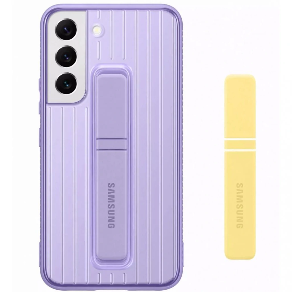 Чохол Samsung Protective Standing Cover Lavender для Samsung Galaxy S22 Plus SM-S906 (EF-RS906CVEG)