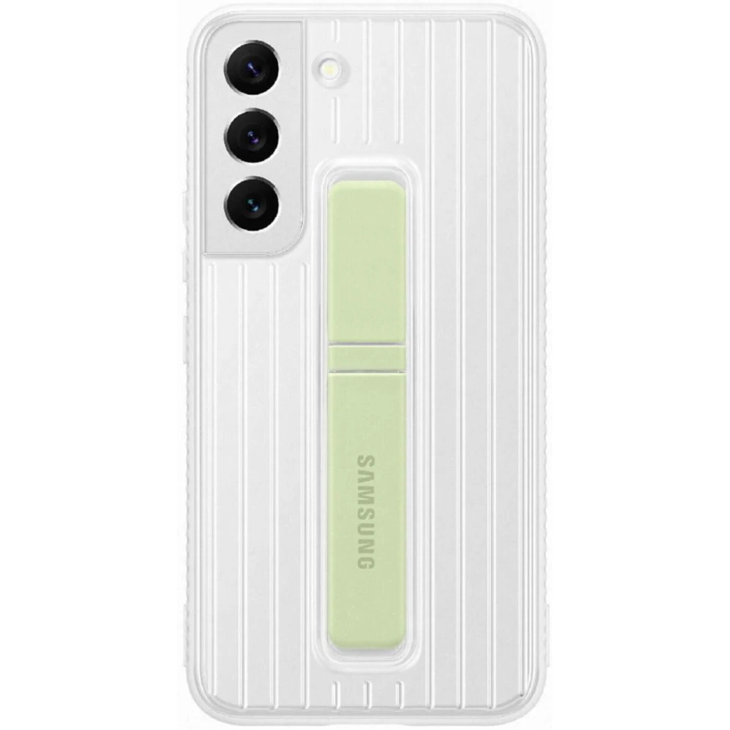 Чохол Samsung Protective Standing Cover White для Samsung Galaxy S22 Plus SM-S906 (EF-RS906CWEG)
