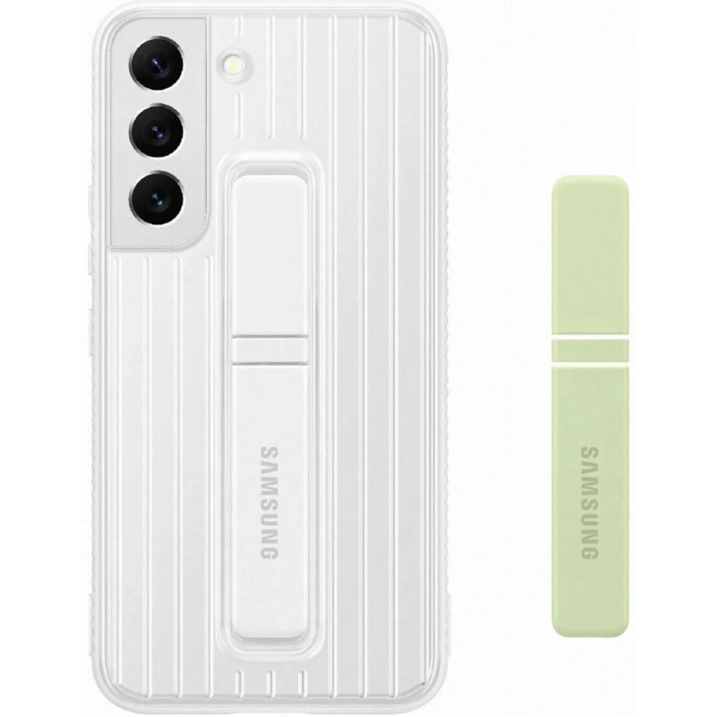 Чохол Samsung Protective Standing Cover White для Samsung Galaxy S22 Plus SM-S906 (EF-RS906CWEG)