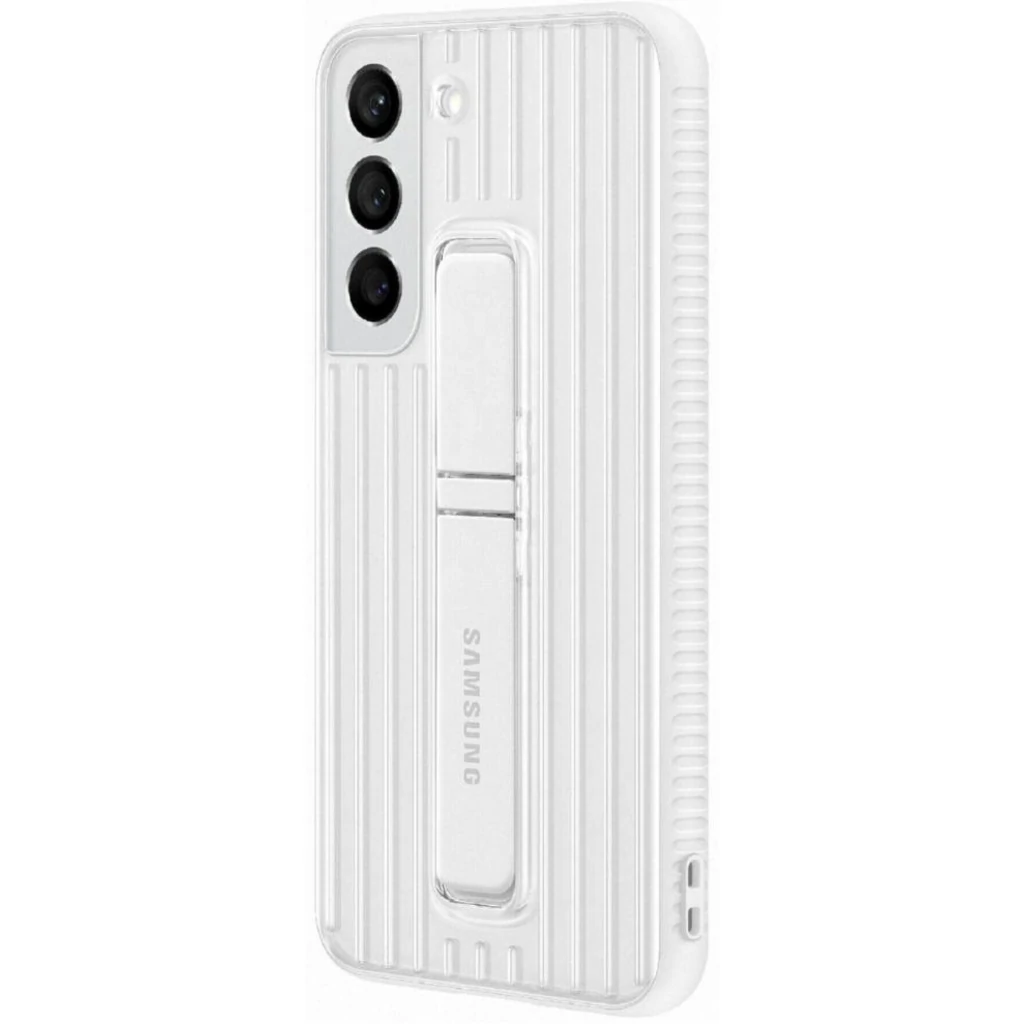 Чохол Samsung Protective Standing Cover White для Samsung Galaxy S22 Plus SM-S906 (EF-RS906CWEG)