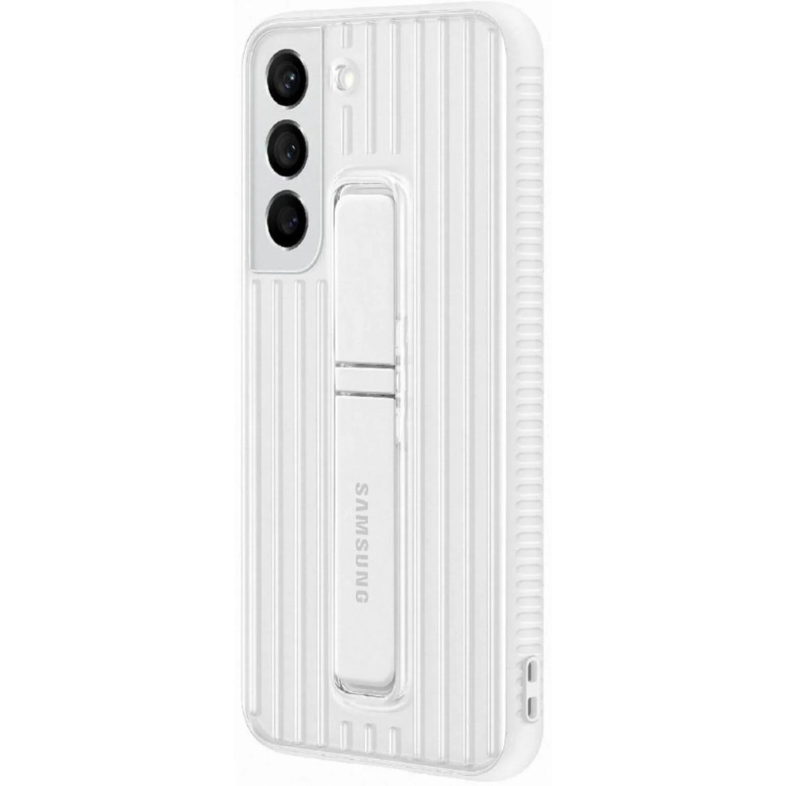 Чохол Samsung Protective Standing Cover White для Samsung Galaxy S22 Plus SM-S906 (EF-RS906CWEG)