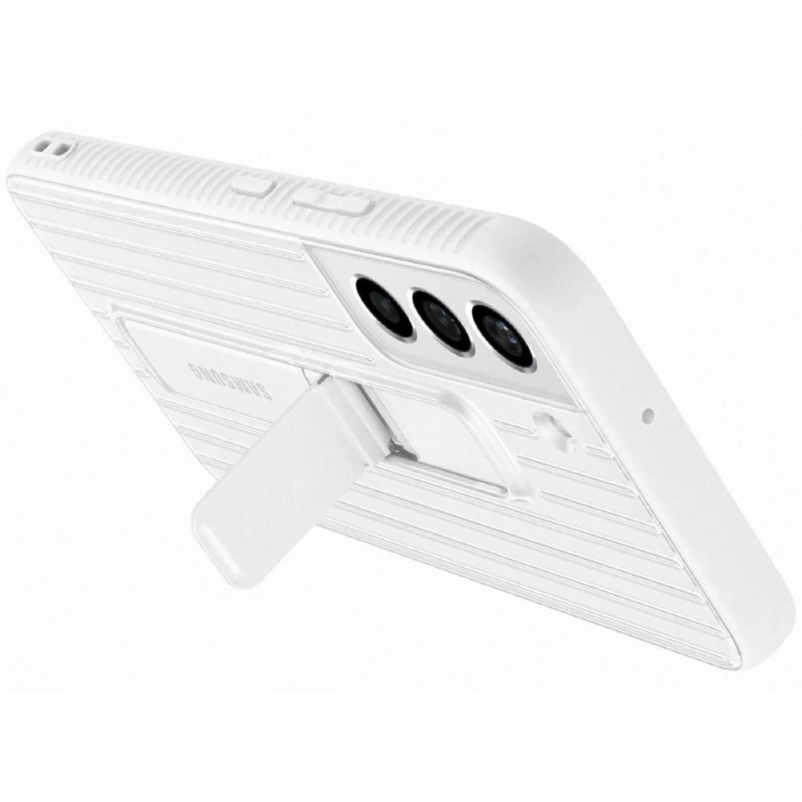 Чохол Samsung Protective Standing Cover White для Samsung Galaxy S22 Plus SM-S906 (EF-RS906CWEG)