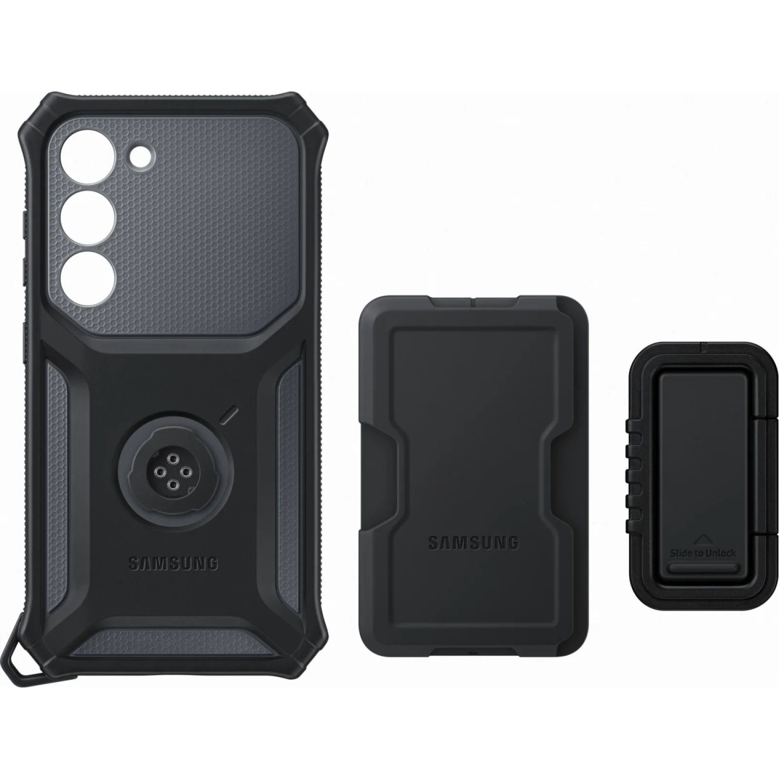 Чехол Samsung Rugged Gadget Case Titan для Samsung Galaxy S23 Plus SM-S916 (EF-RS916CBEG)