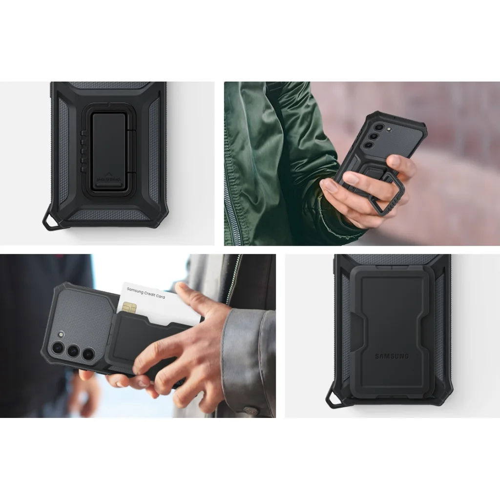 Чохол Samsung Rugged Gadget Case Titan для Samsung Galaxy S23 Plus SM-S916 (EF-RS916CBEG)