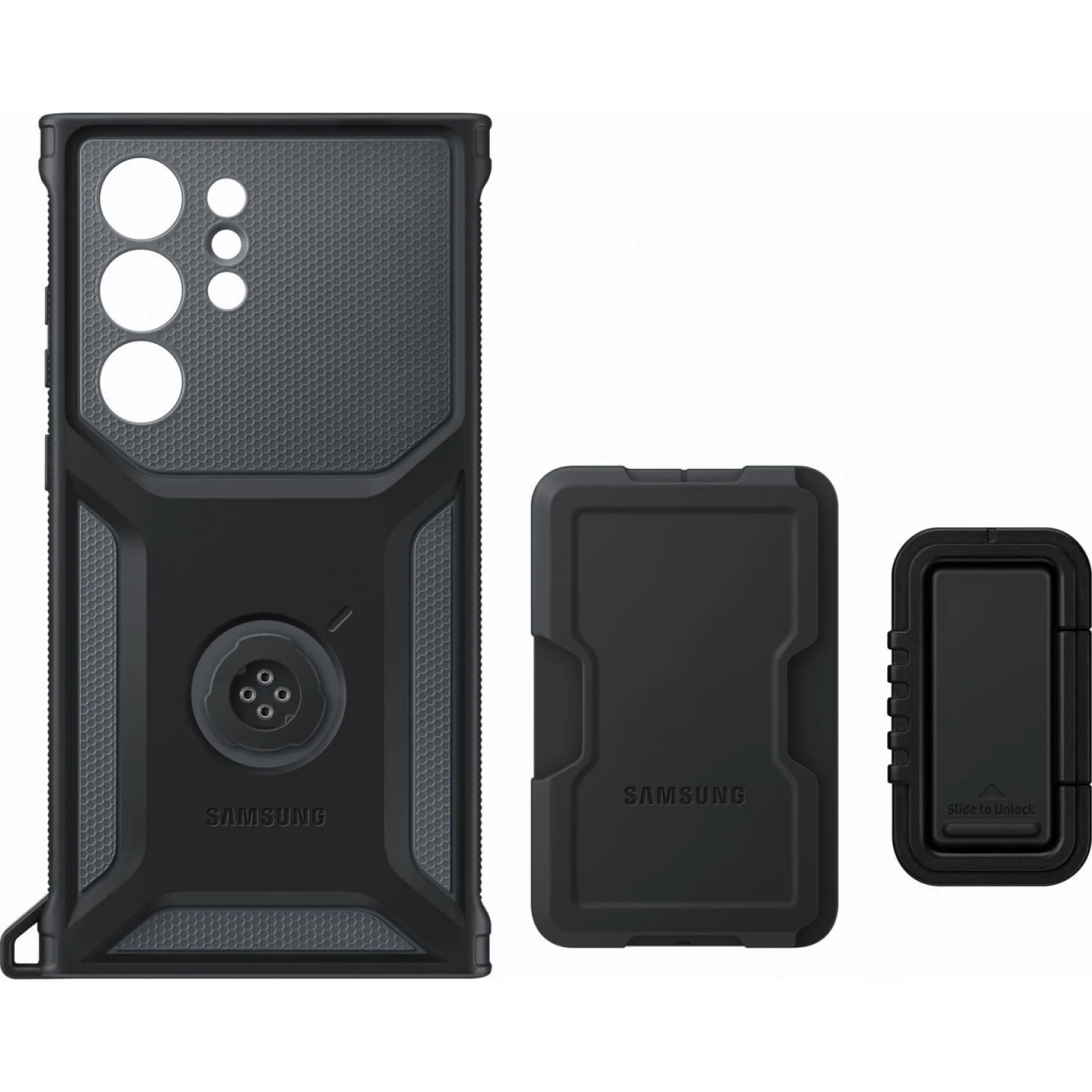 Чохол Samsung Rugged Gadget Case Titan для Samsung Galaxy S23 Ultra SM-S918 (EF-RS918CBEG)
