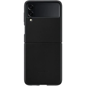 Чохол Samsung Leather Cover Black для Samsung Galaxy Flip3 5G (EF-VF711LBEG)