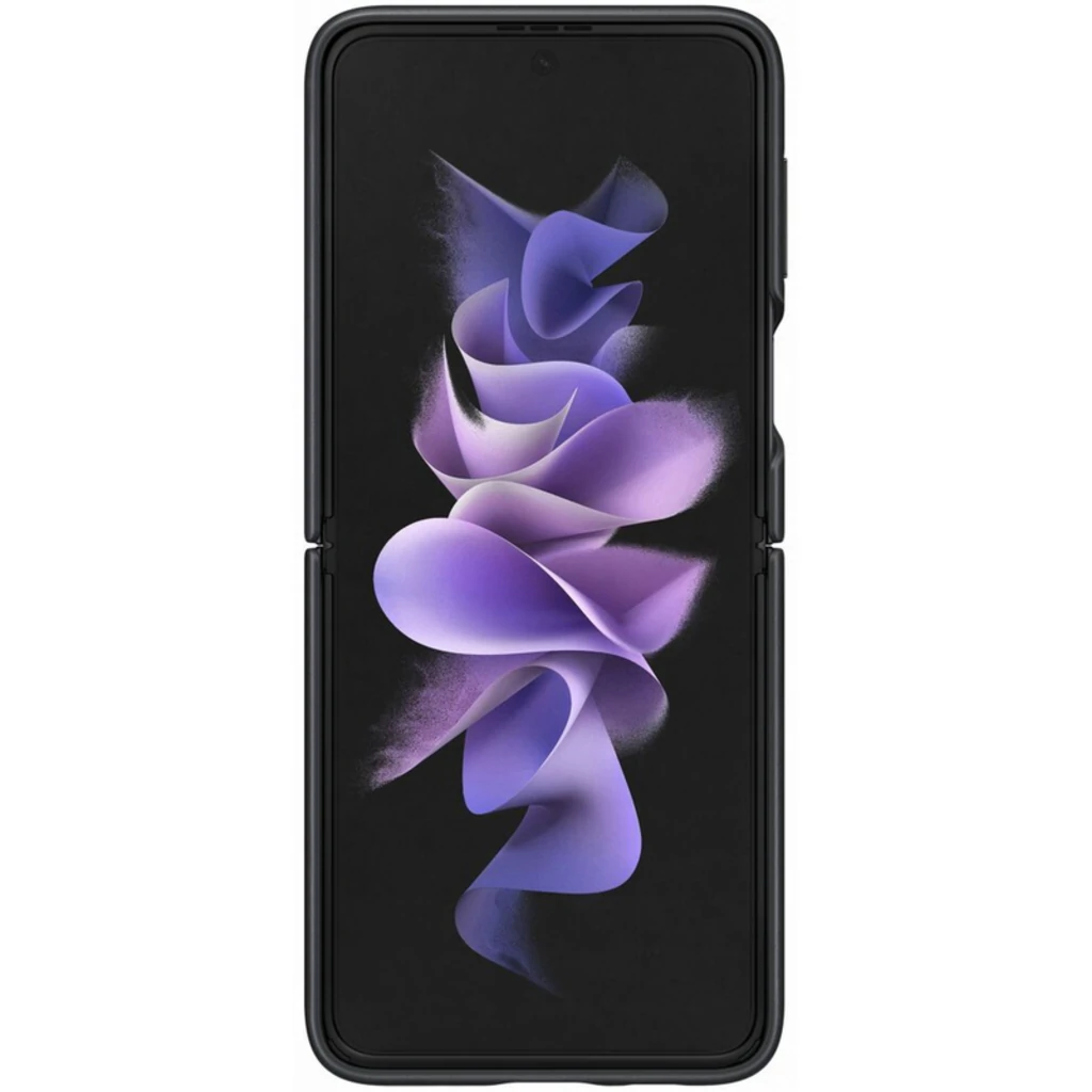Чохол Samsung Leather Cover Black для Samsung Galaxy Flip3 5G (EF-VF711LBEG)