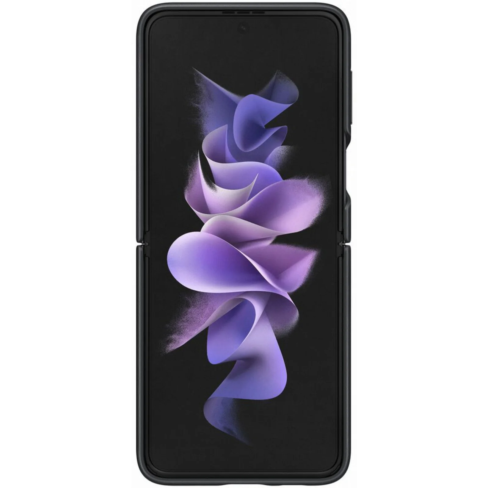 Чехол Samsung Leather Cover Black для Samsung Galaxy Flip3 5G (EF-VF711LBEG)