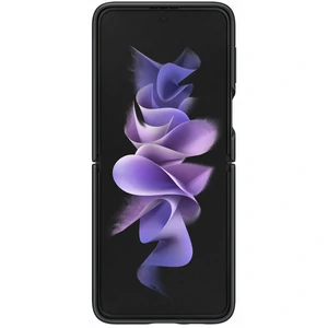 Чохол Samsung Leather Cover Black для Samsung Galaxy Flip3 5G (EF-VF711LBEG)