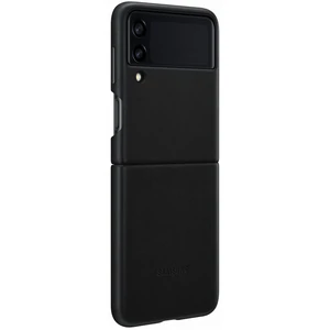 Чохол Samsung Leather Cover Black для Samsung Galaxy Flip3 5G (EF-VF711LBEG)