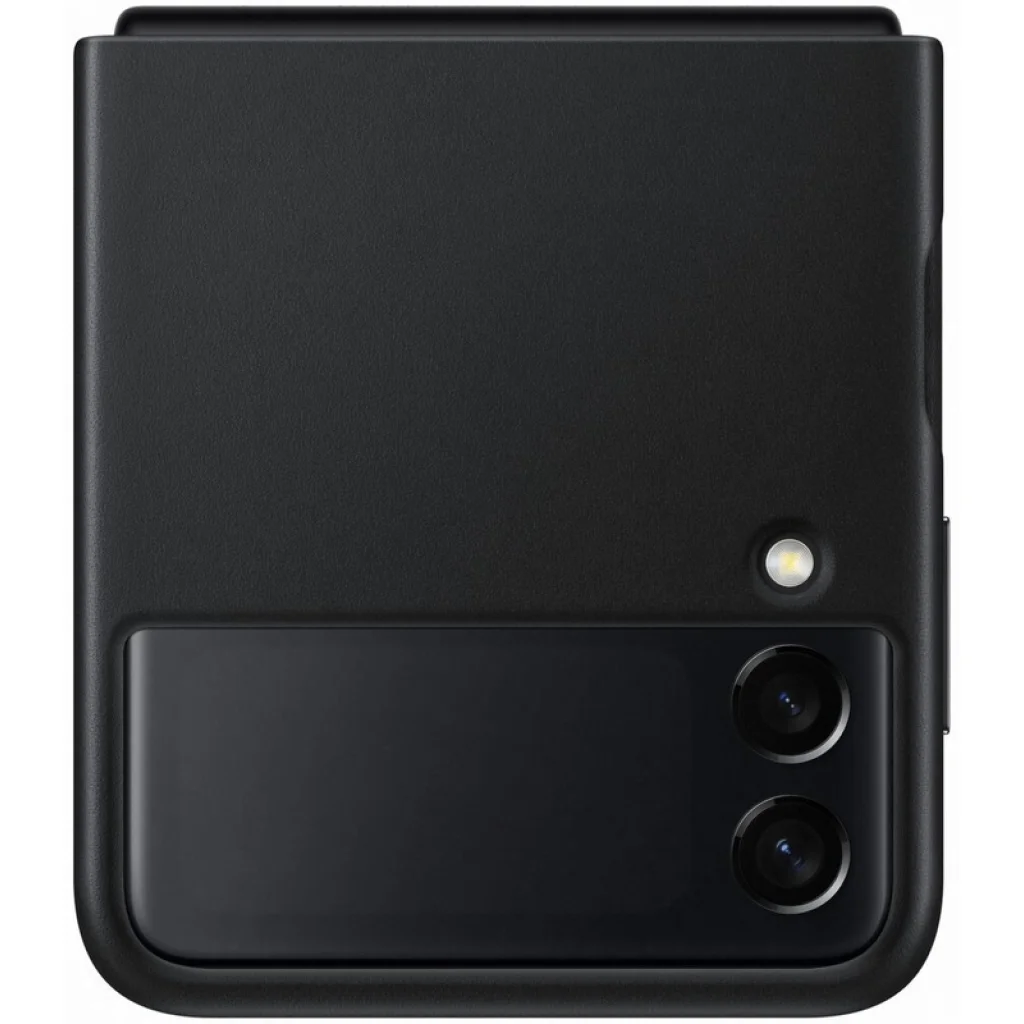 Чохол Samsung Leather Cover Black для Samsung Galaxy Flip3 5G (EF-VF711LBEG)